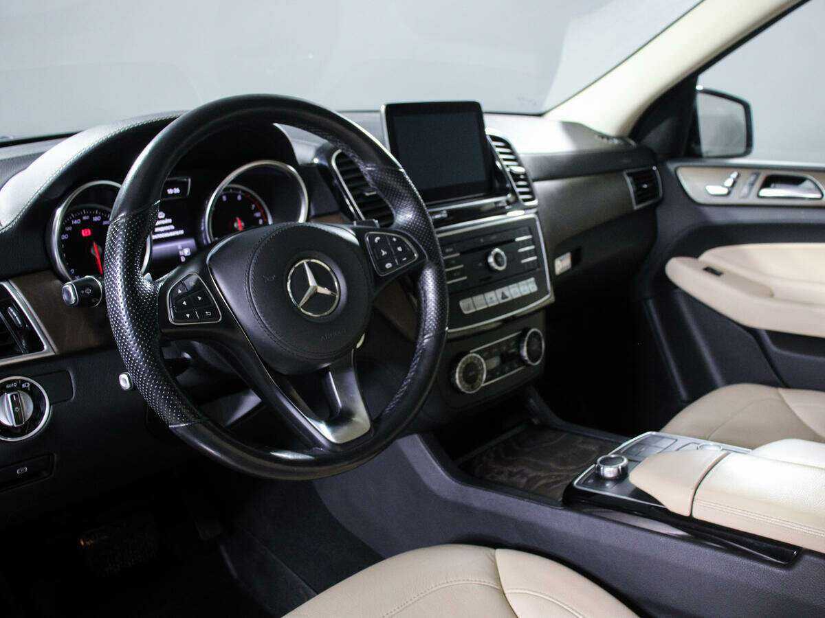 Mercedes-Benz GLS 2016 года с пробегом. Фото: #11