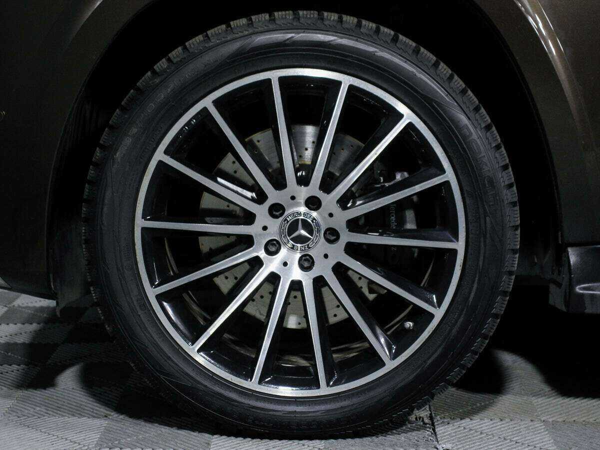 Mercedes-Benz GLS 2016 года с пробегом. Фото: #22