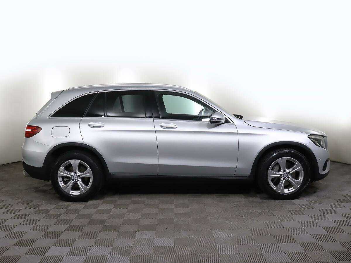 Mercedes-Benz GLC 2016 года с пробегом. Фото: #2