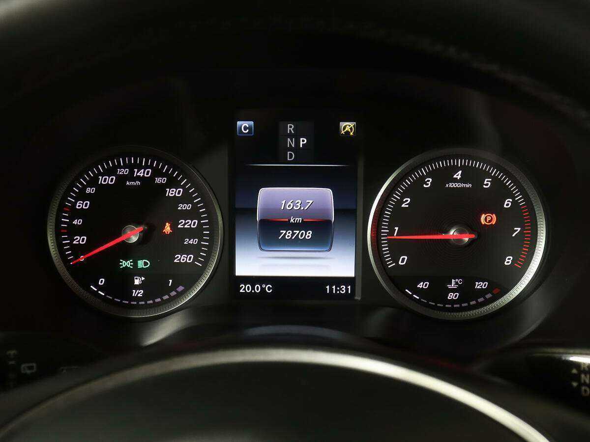 Mercedes-Benz GLC 2016 года с пробегом. Фото: #9