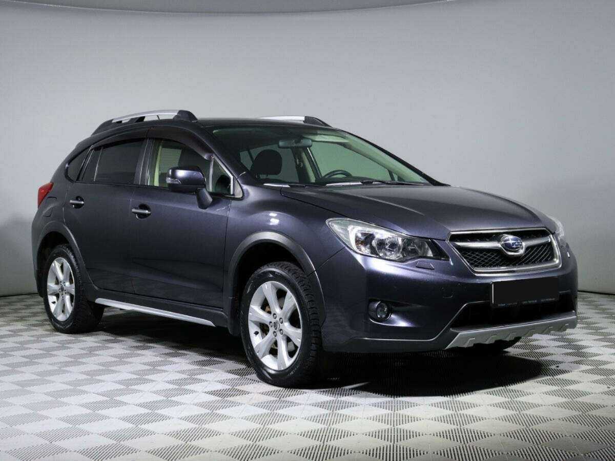 Subaru XV 2012 года с пробегом. Фото: #2