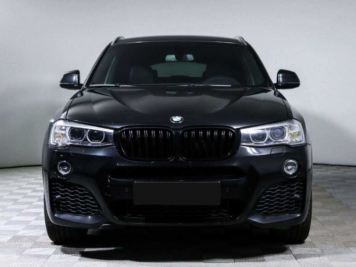 BMW X4 2017 года с пробегом. Фото: #1