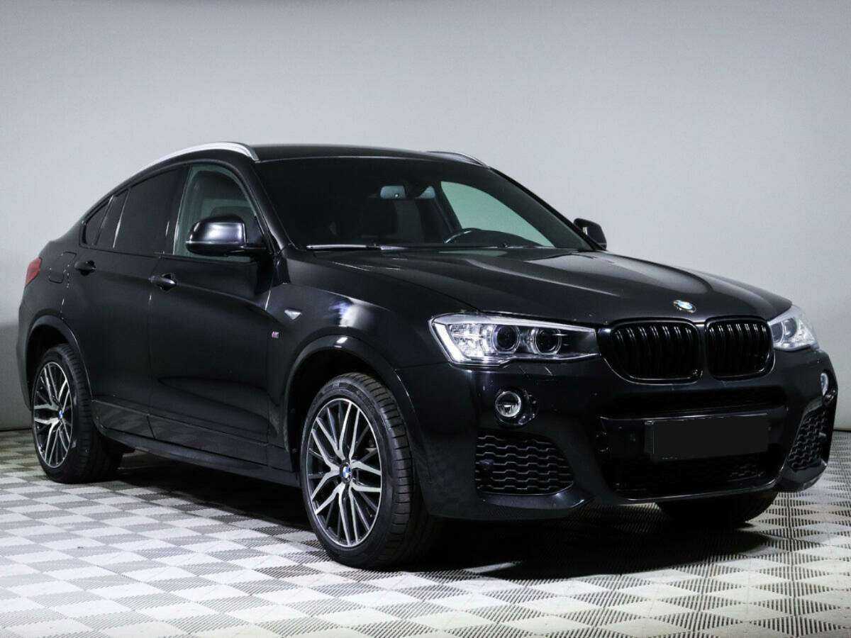 BMW X4 2017 года с пробегом. Фото: #2