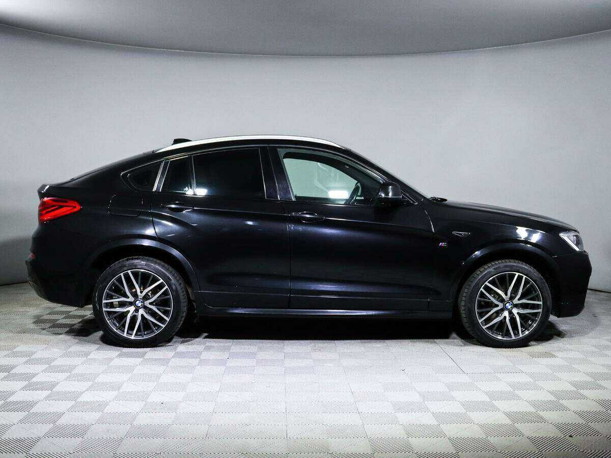 BMW X4 2017 года с пробегом. Фото: #3
