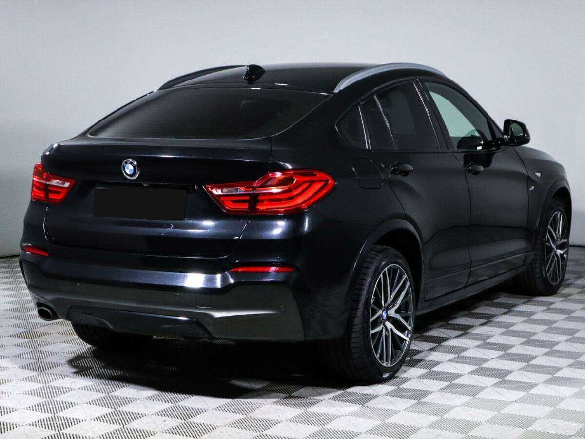 BMW X4 2017 года с пробегом. Фото: #4