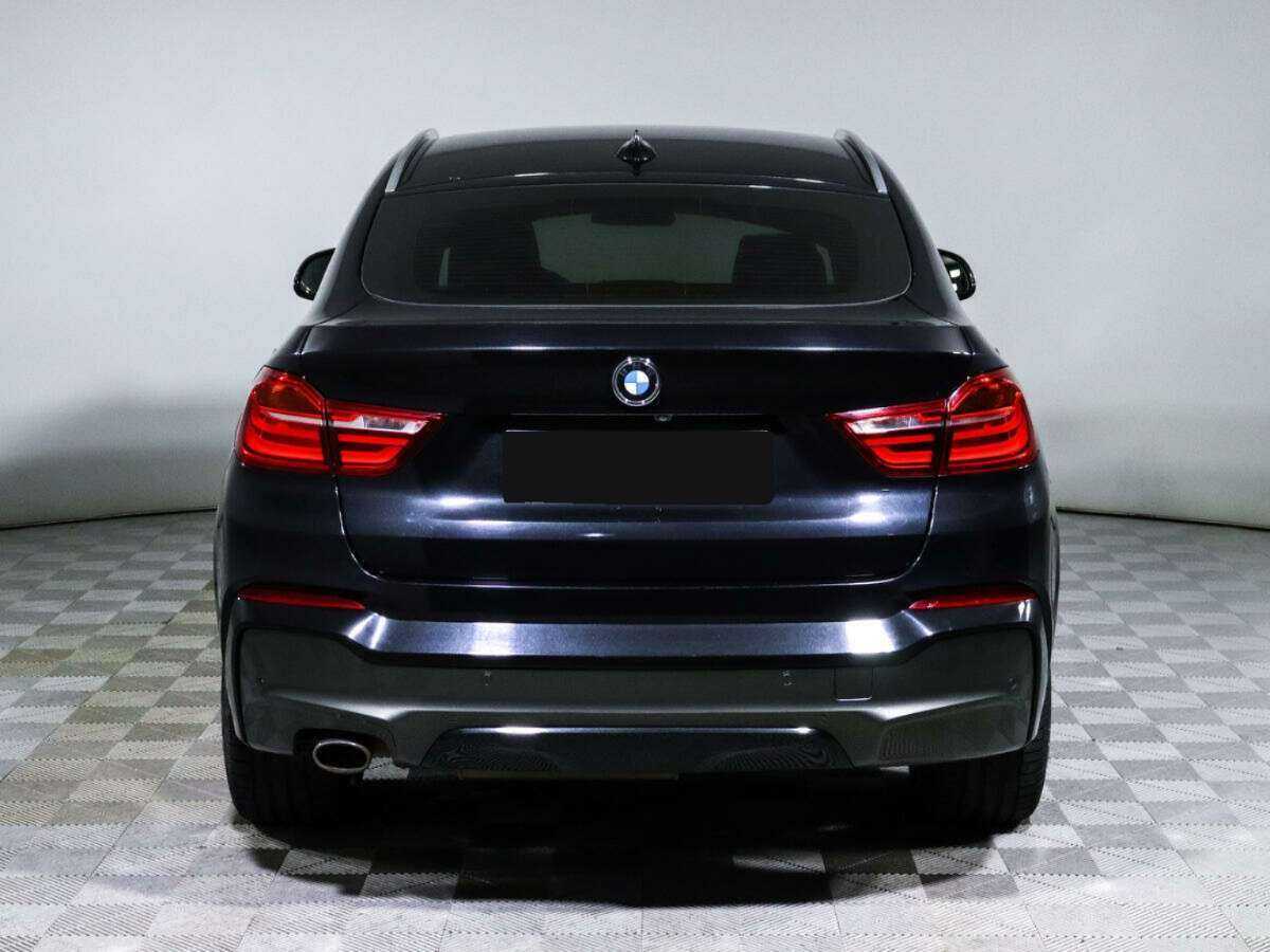 BMW X4 2017 года с пробегом. Фото: #5