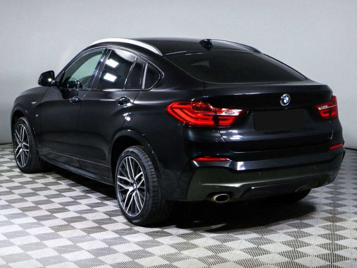 BMW X4 2017 года с пробегом. Фото: #6