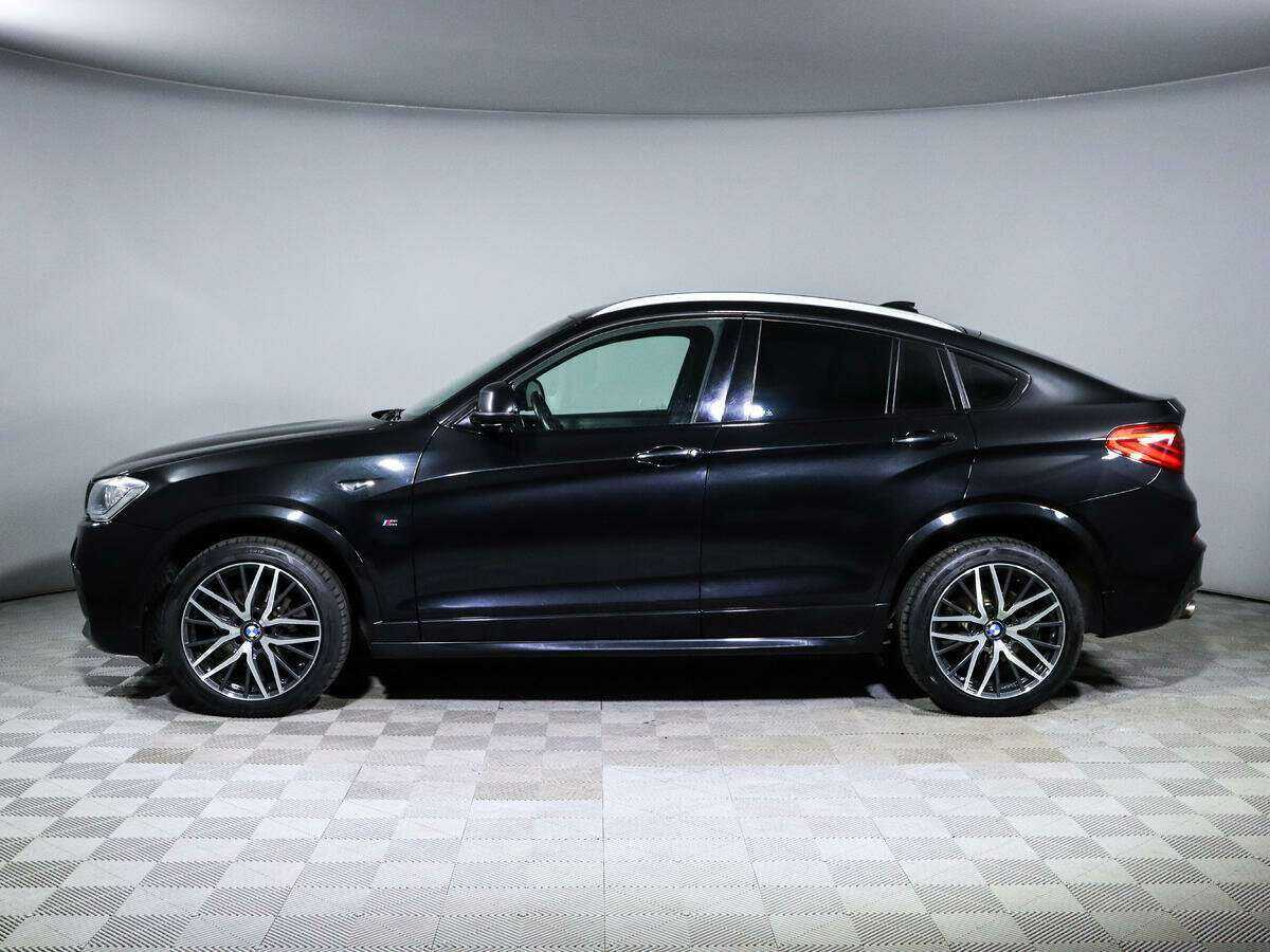 BMW X4 2017 года с пробегом. Фото: #7
