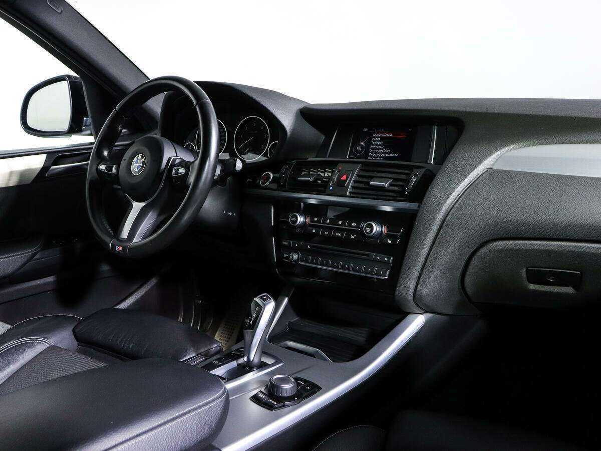 BMW X4 2017 года с пробегом. Фото: #8