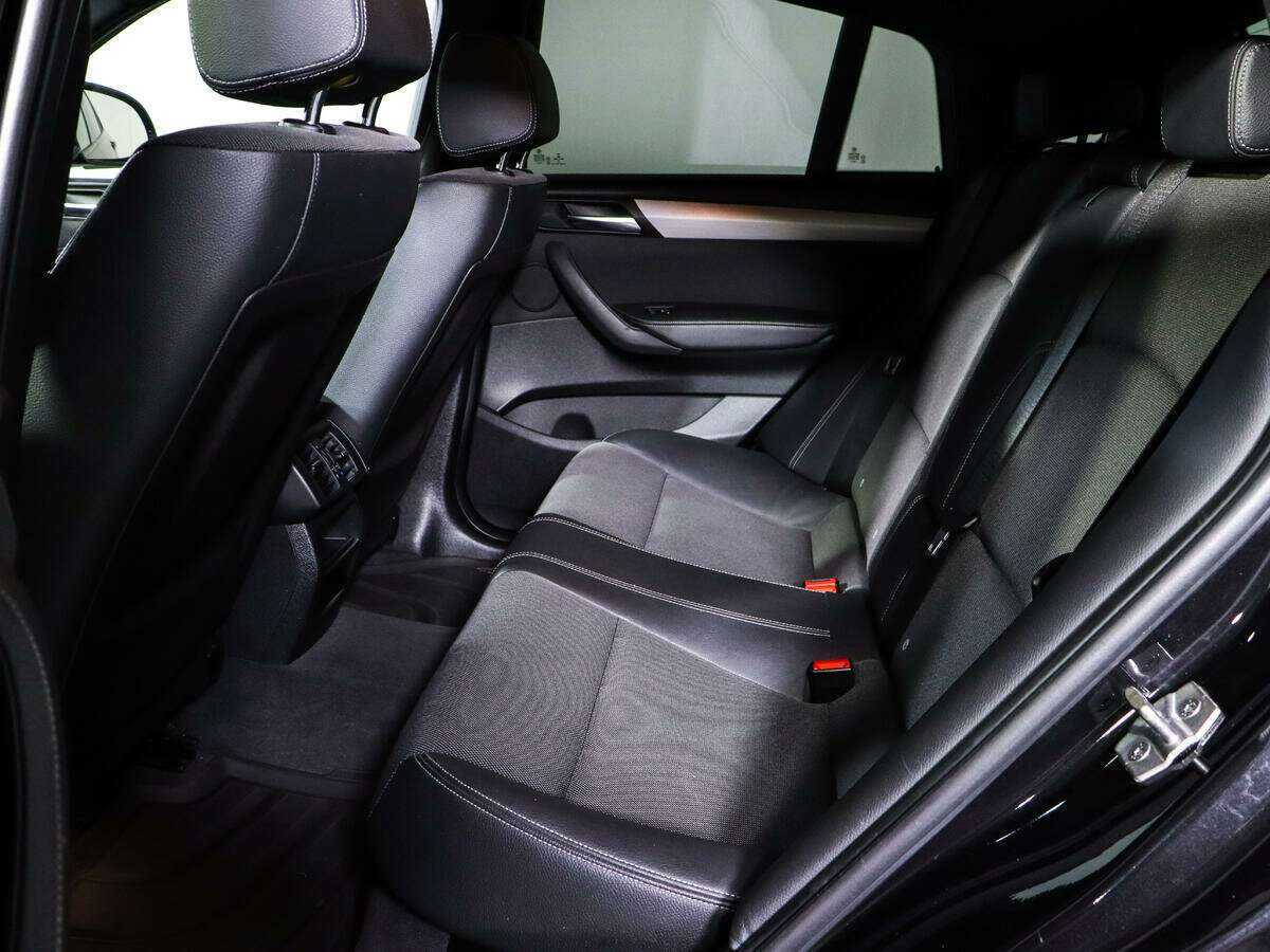 BMW X4 2017 года с пробегом. Фото: #9