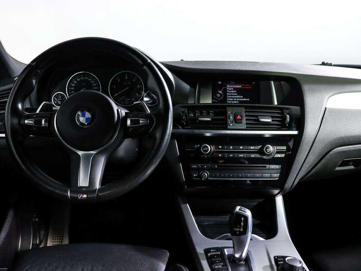 BMW X4 2017 года с пробегом. Фото: #11