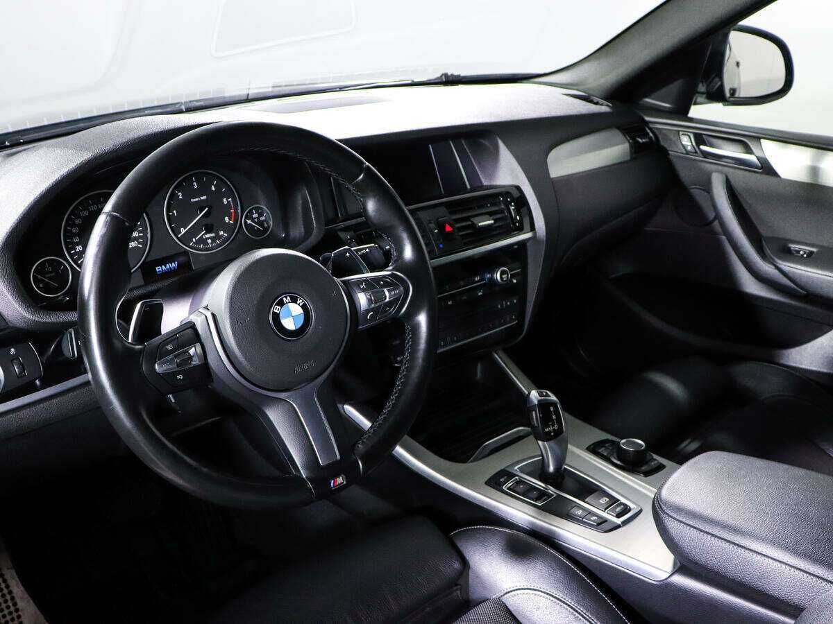 BMW X4 2017 года с пробегом. Фото: #13