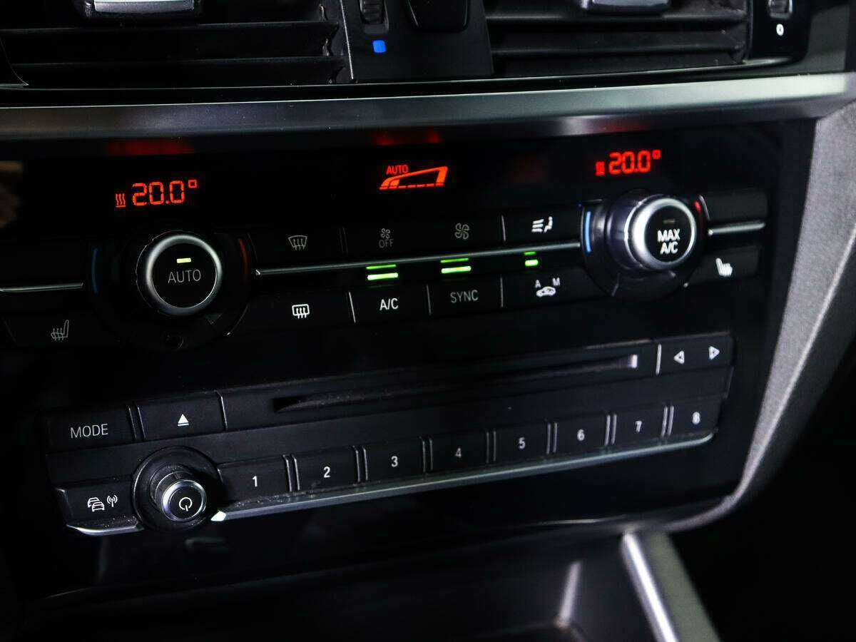 BMW X4 2017 года с пробегом. Фото: #19