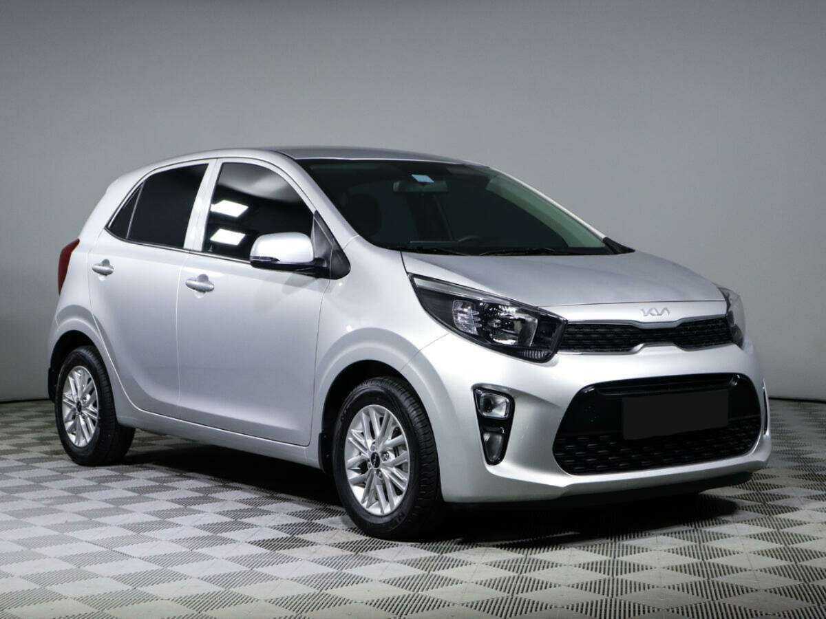 Kia Picanto 2023 года с пробегом. Фото: #2