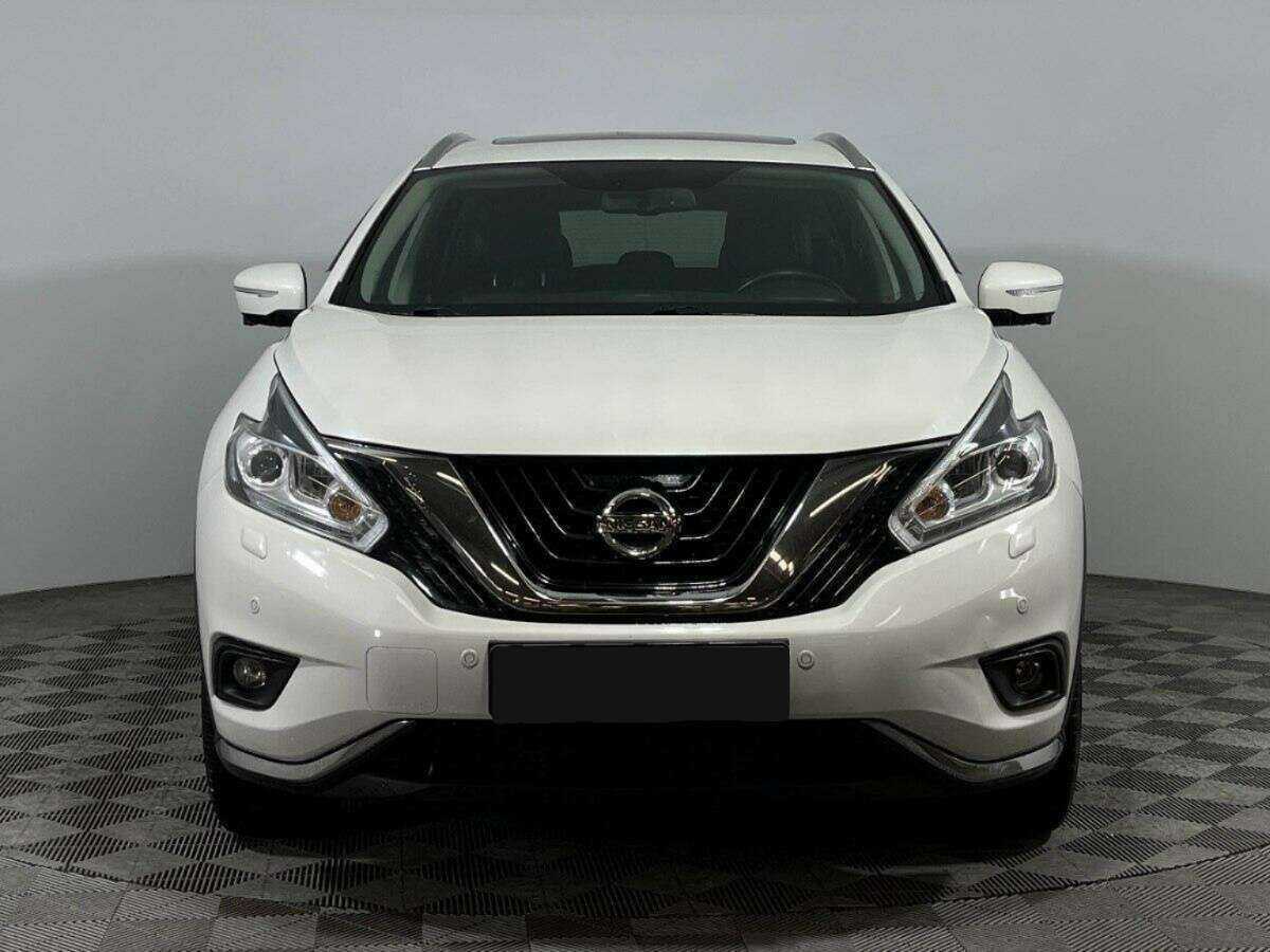Nissan Murano 2021 года с пробегом. Фото: #1