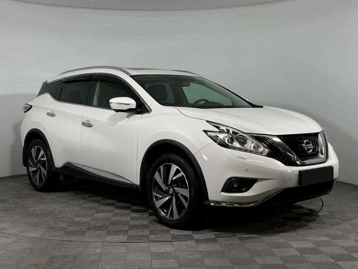 Nissan Murano 2021 года с пробегом. Фото: #2