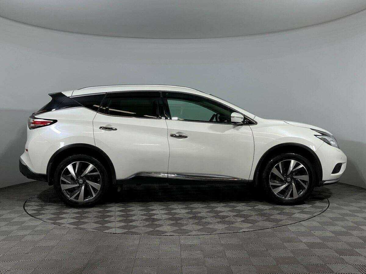Nissan Murano 2021 года с пробегом. Фото: #3