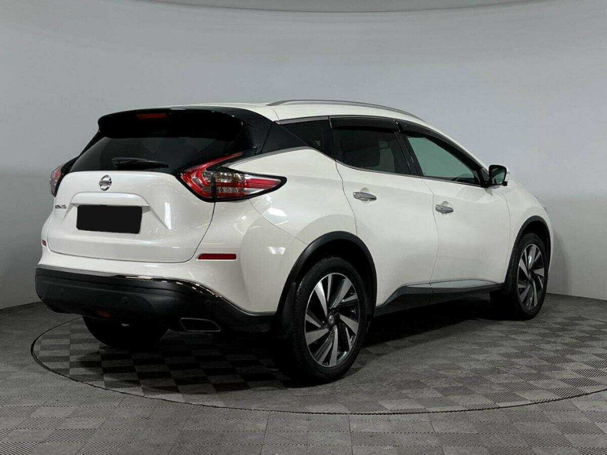 Nissan Murano 2021 года с пробегом. Фото: #4