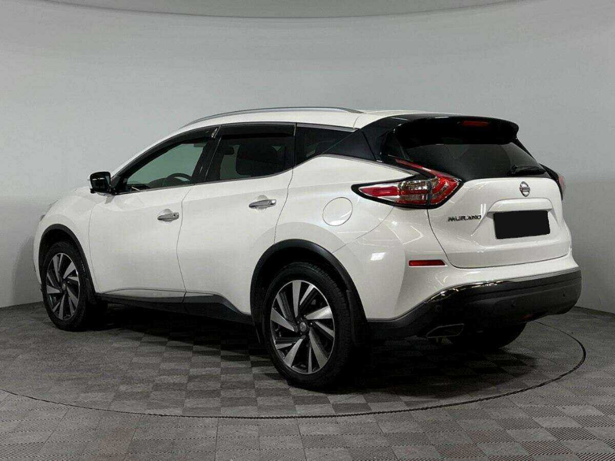 Nissan Murano 2021 года с пробегом. Фото: #6