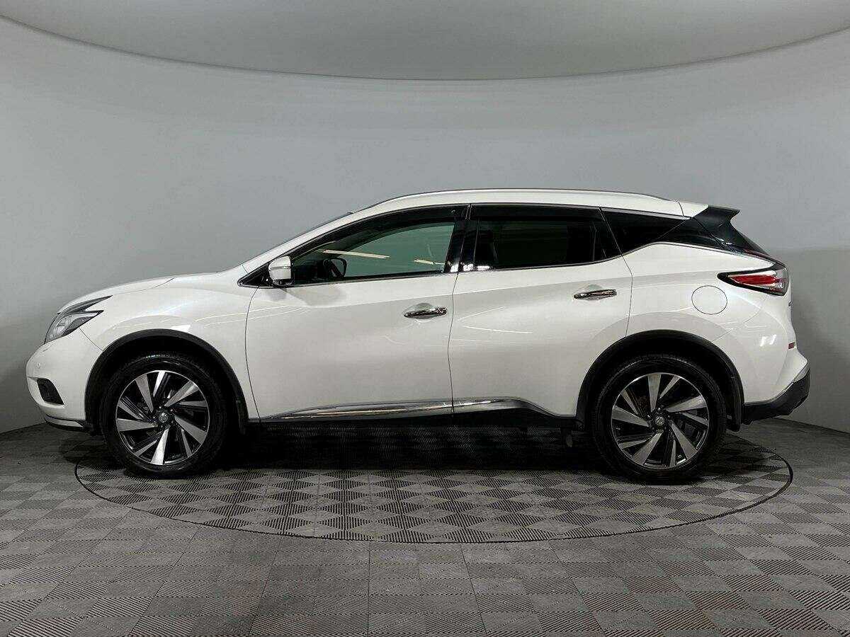Nissan Murano 2021 года с пробегом. Фото: #7