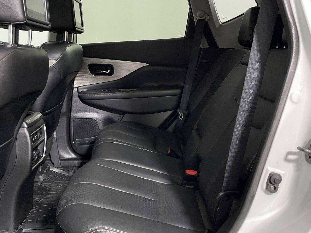 Nissan Murano 2021 года с пробегом. Фото: #9