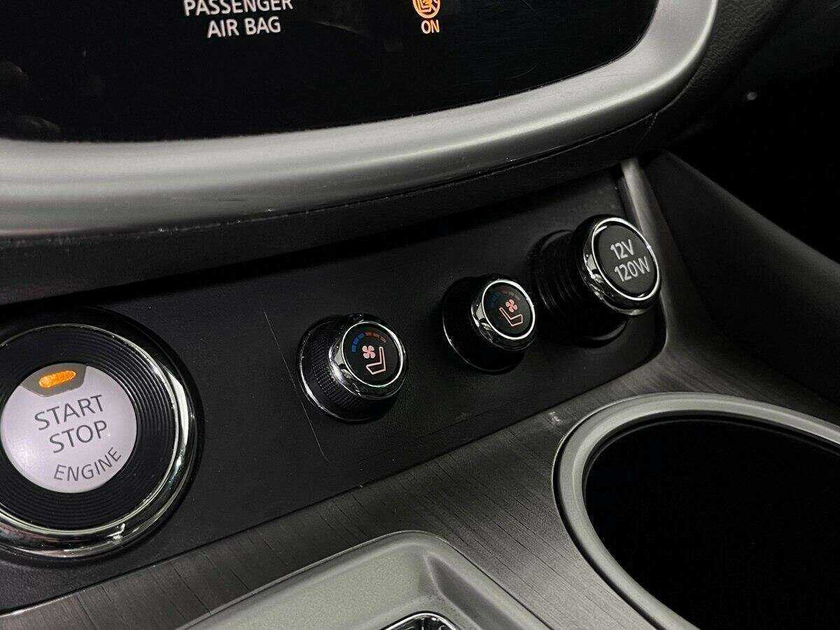 Nissan Murano 2021 года с пробегом. Фото: #13