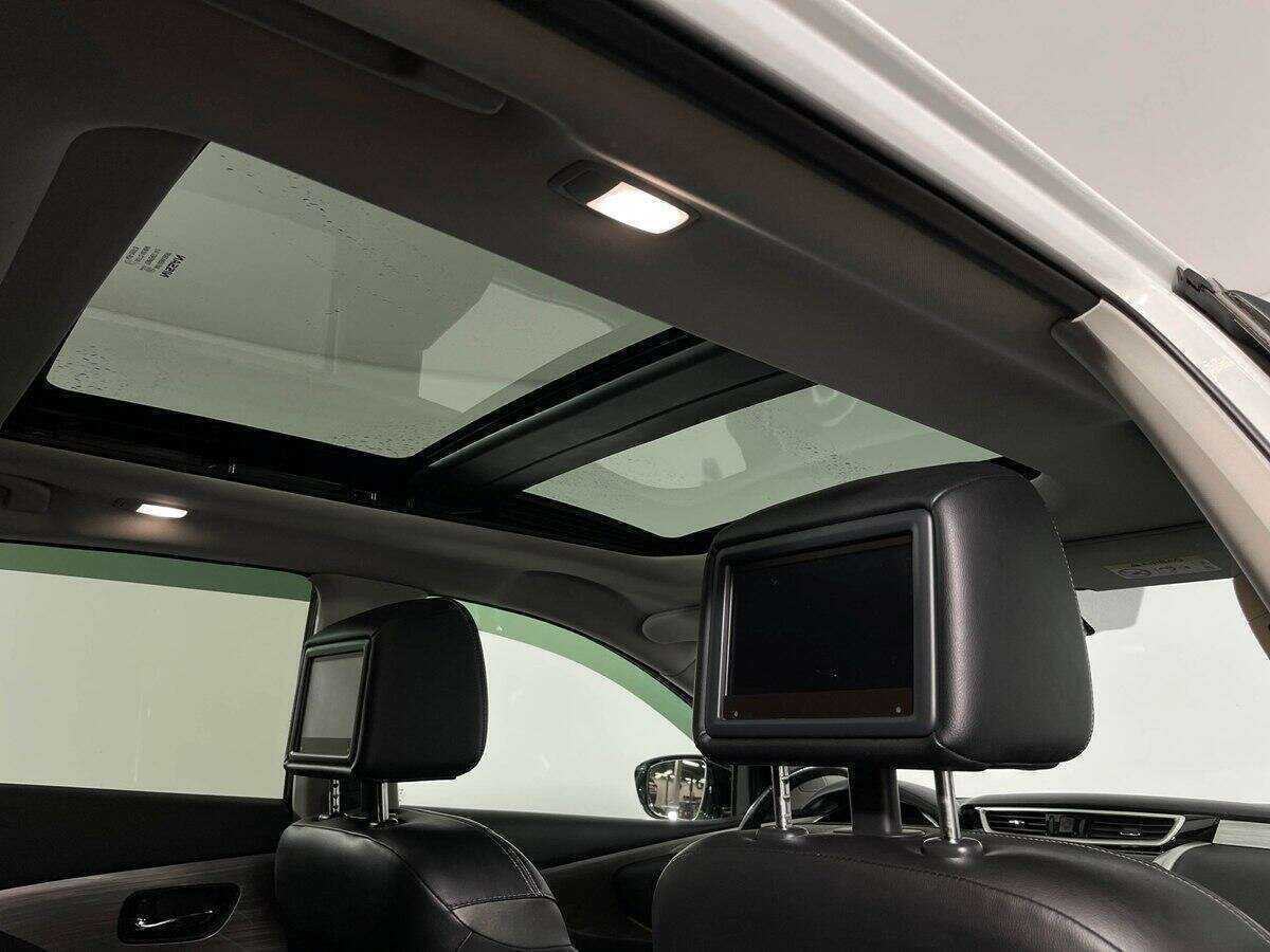 Nissan Murano 2021 года с пробегом. Фото: #16