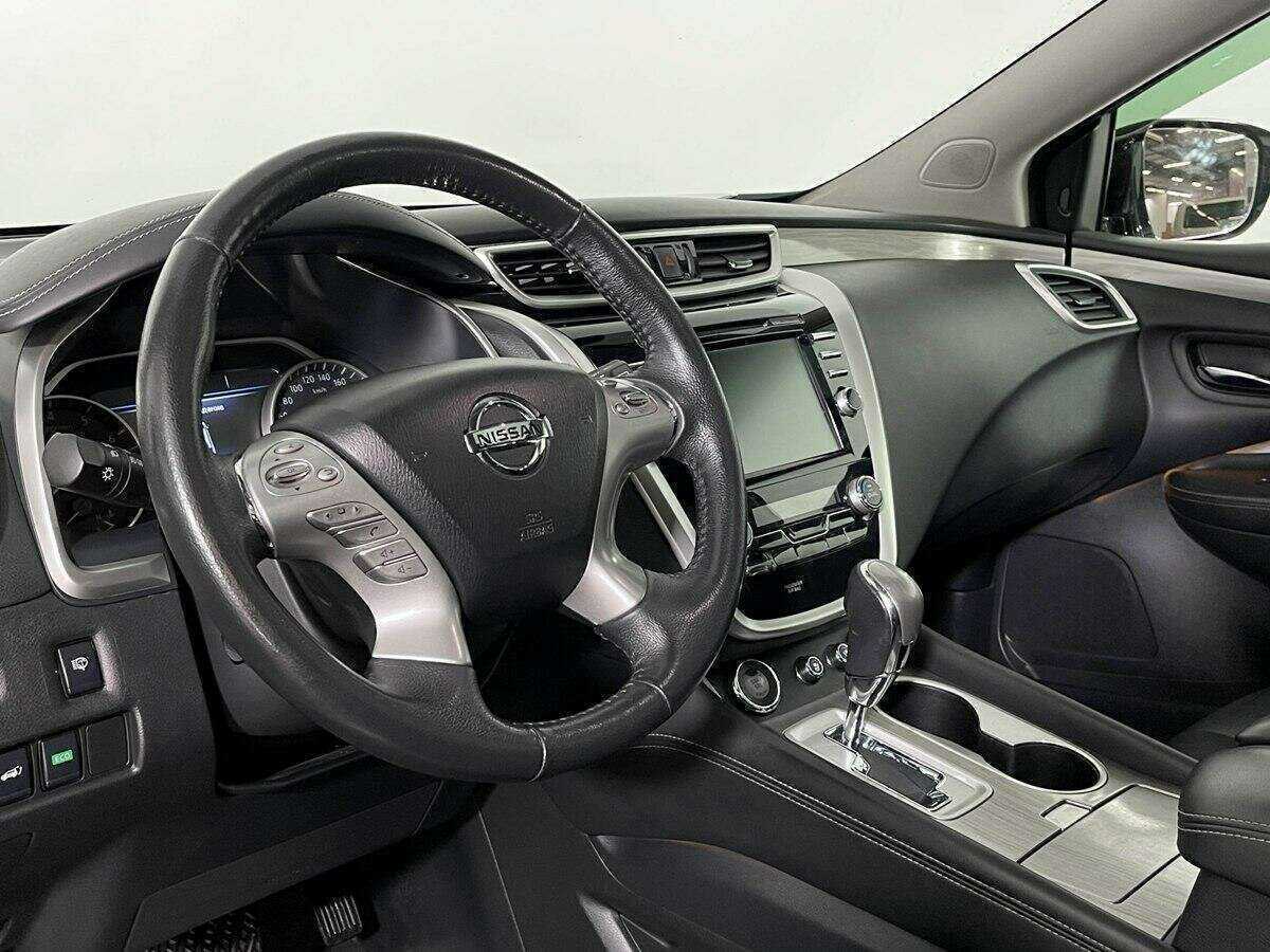 Nissan Murano 2021 года с пробегом. Фото: #17