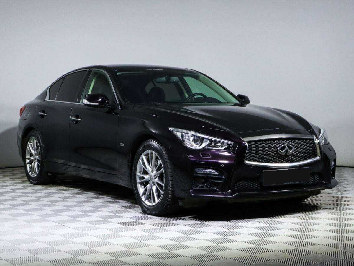 Infiniti Q50 2014 года с пробегом. Фото: #2