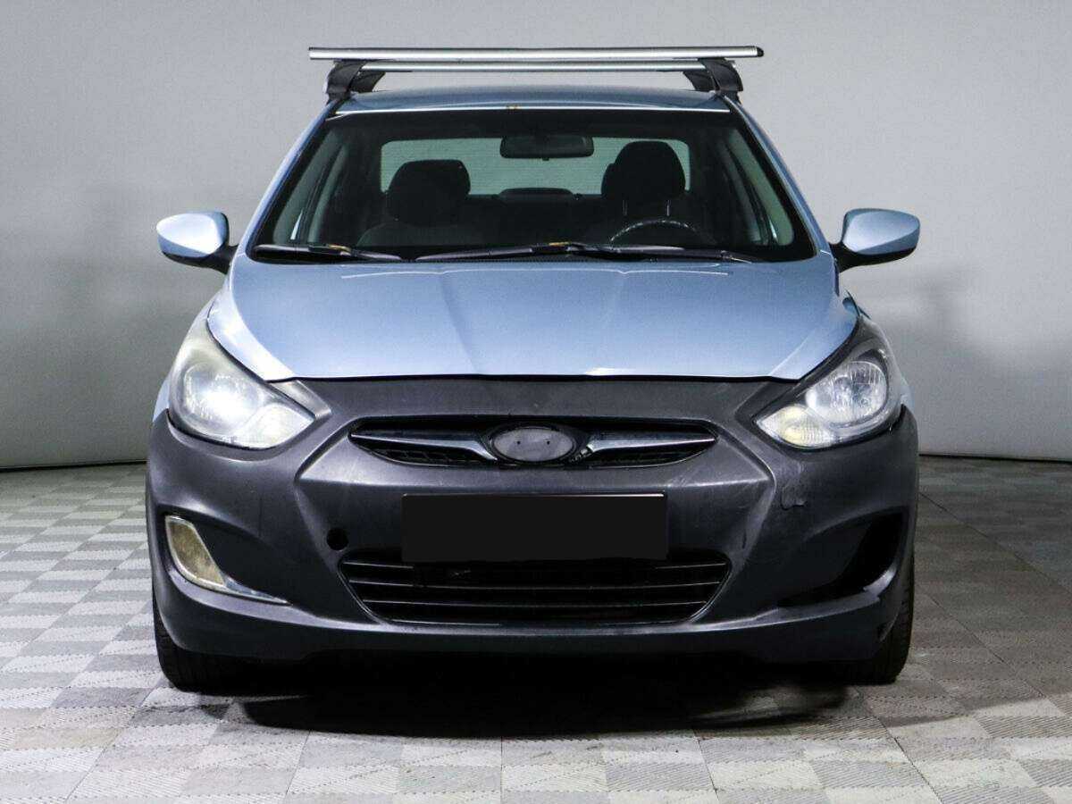 Hyundai Solaris 2011 года с пробегом. Фото: #1