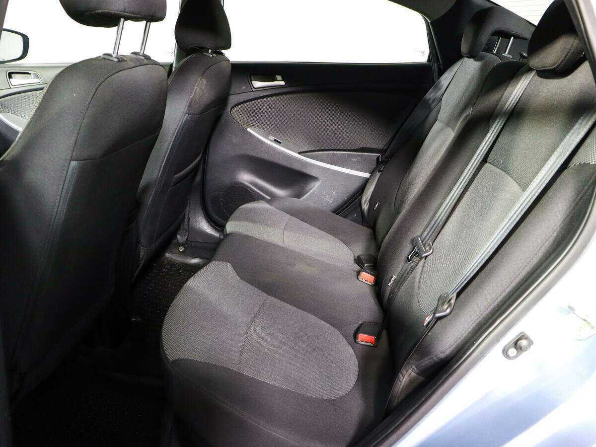 Hyundai Solaris 2011 года с пробегом. Фото: #7