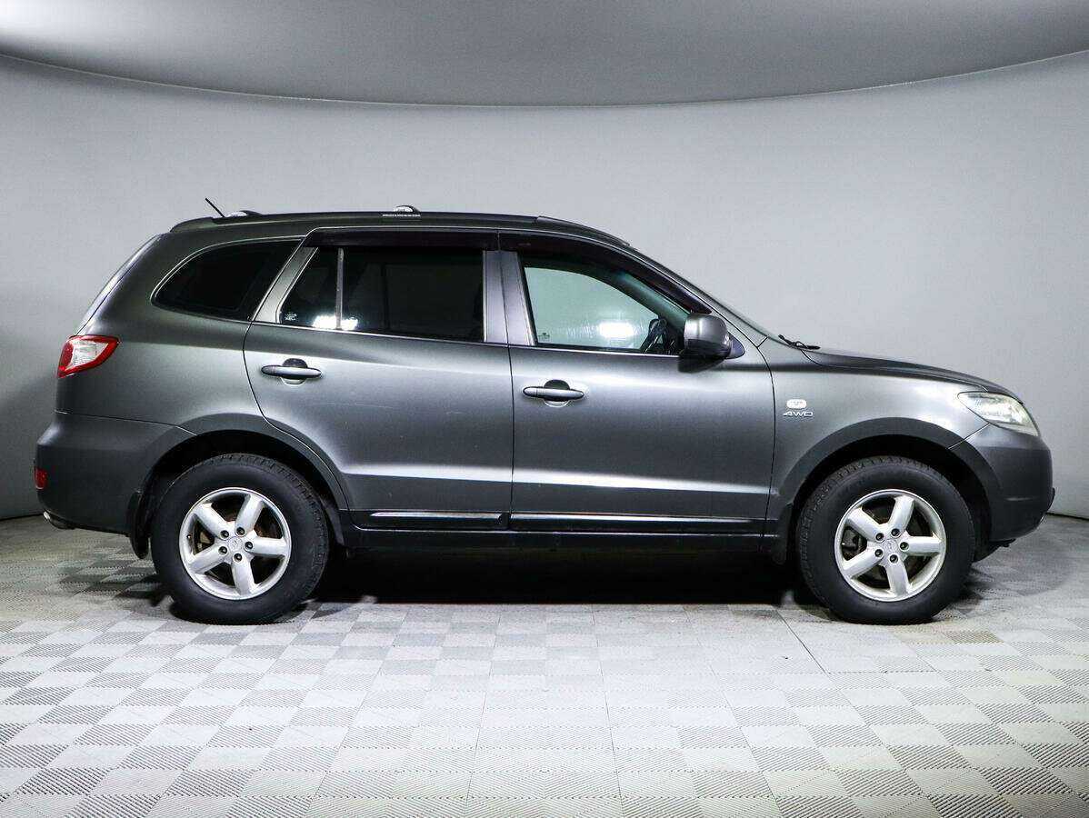 Hyundai Santa Fe 2006 года с пробегом. Фото: #3