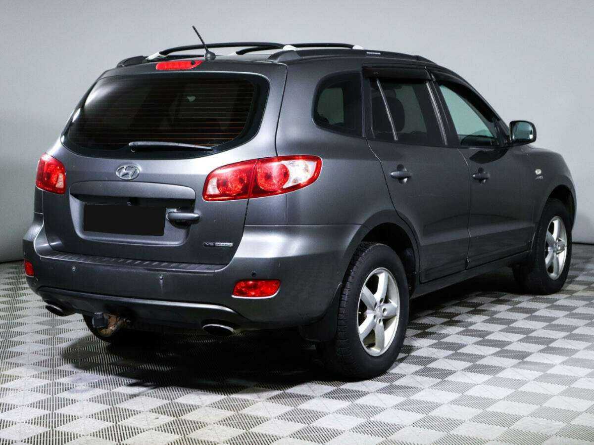 Hyundai Santa Fe 2006 года с пробегом. Фото: #4