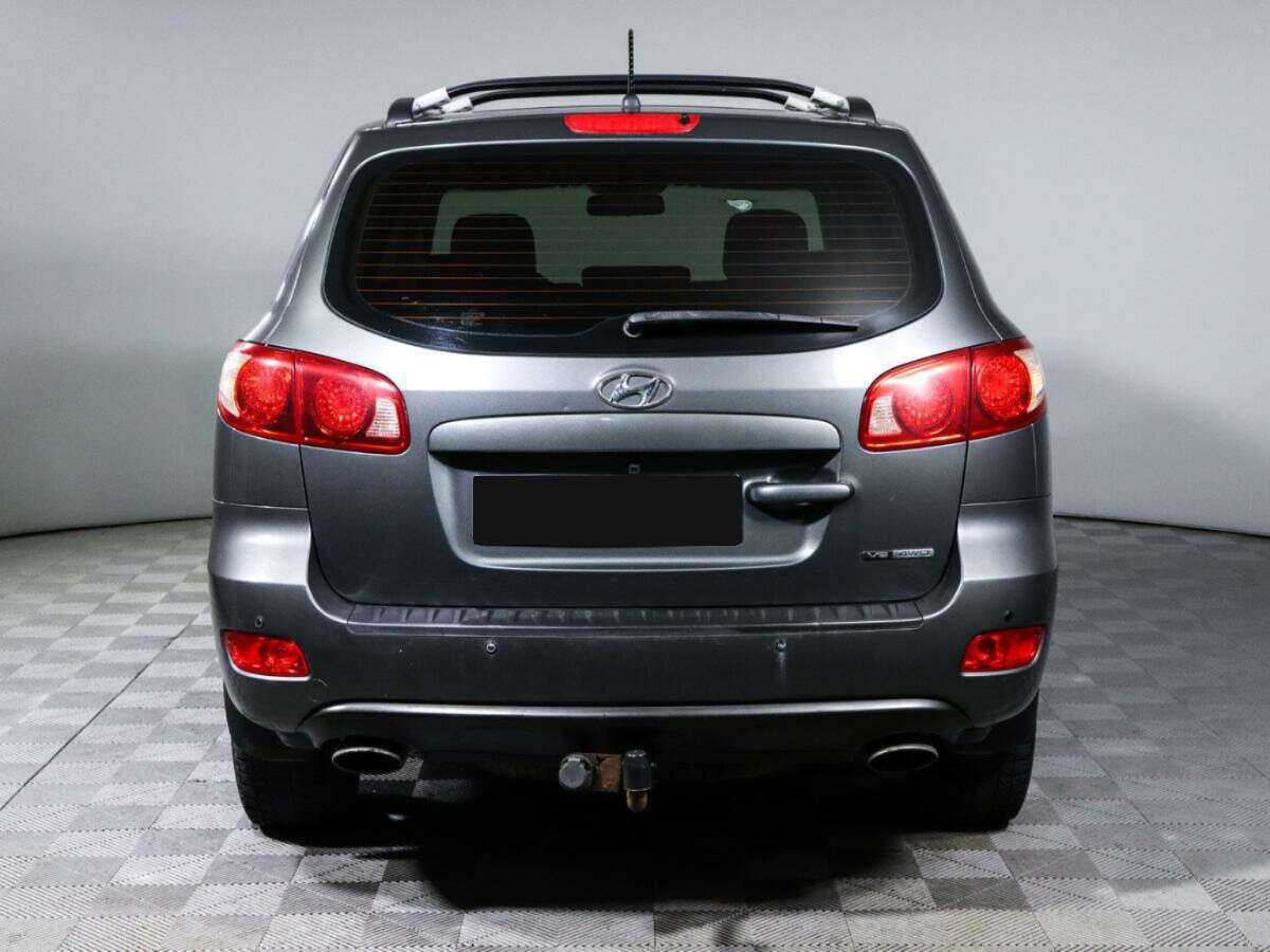 Hyundai Santa Fe 2006 года с пробегом. Фото: #5
