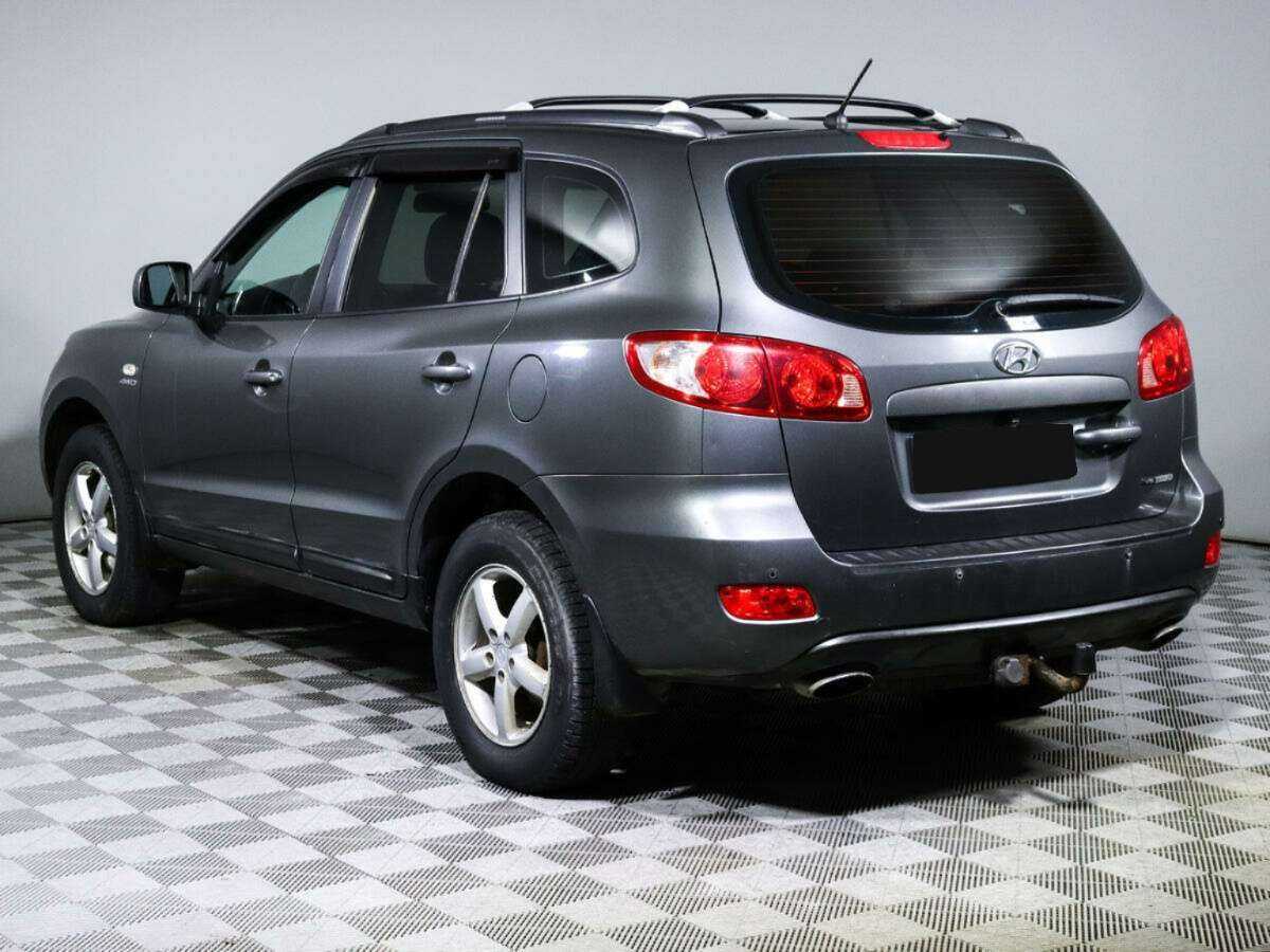Hyundai Santa Fe 2006 года с пробегом. Фото: #6