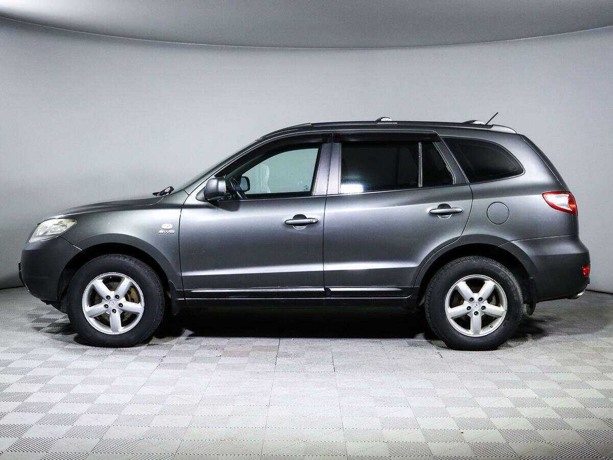 Hyundai Santa Fe 2006 года с пробегом. Фото: #7