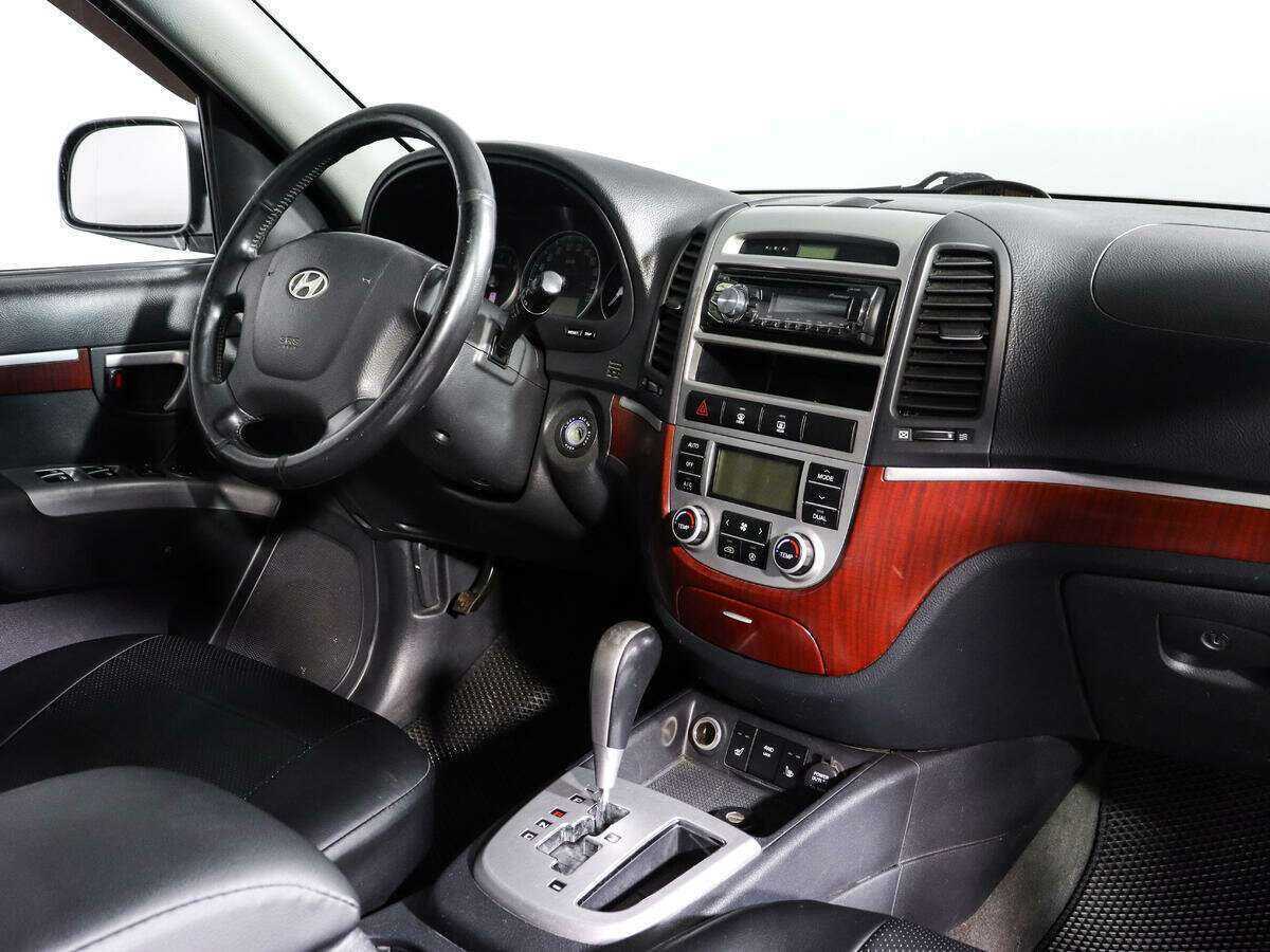 Hyundai Santa Fe 2006 года с пробегом. Фото: #8