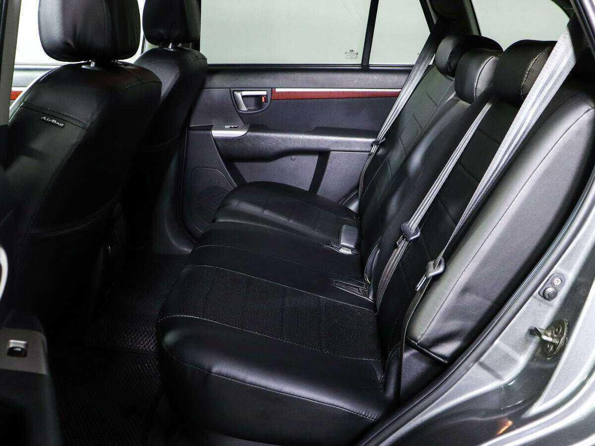 Hyundai Santa Fe 2006 года с пробегом. Фото: #9
