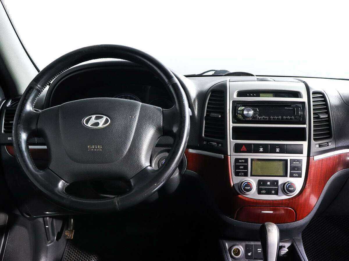 Hyundai Santa Fe 2006 года с пробегом. Фото: #11
