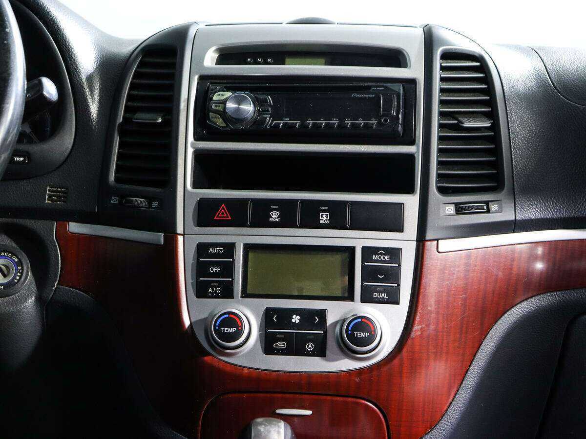 Hyundai Santa Fe 2006 года с пробегом. Фото: #12
