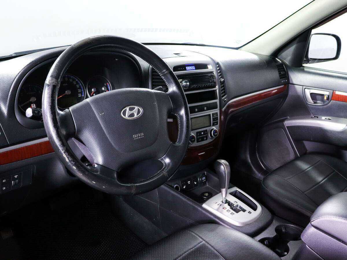 Hyundai Santa Fe 2006 года с пробегом. Фото: #13