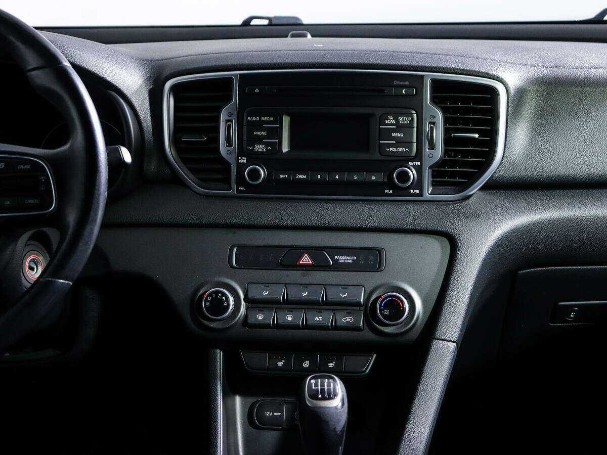Kia Sportage 2017 года с пробегом. Фото: #11