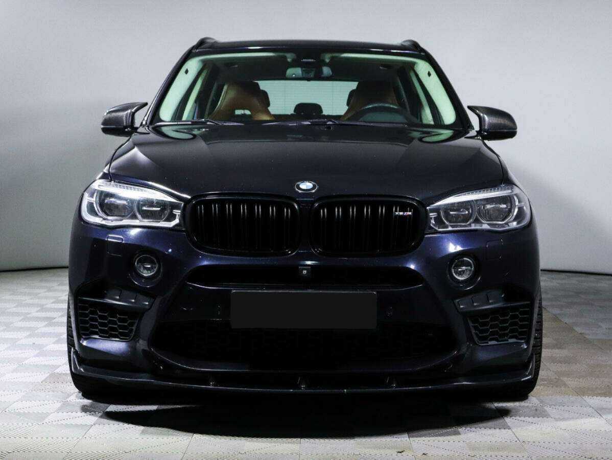 BMW X5 M 2015 года с пробегом. Фото: #1