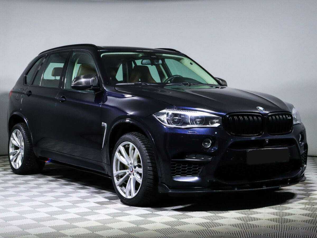 BMW X5 M 2015 года с пробегом. Фото: #2