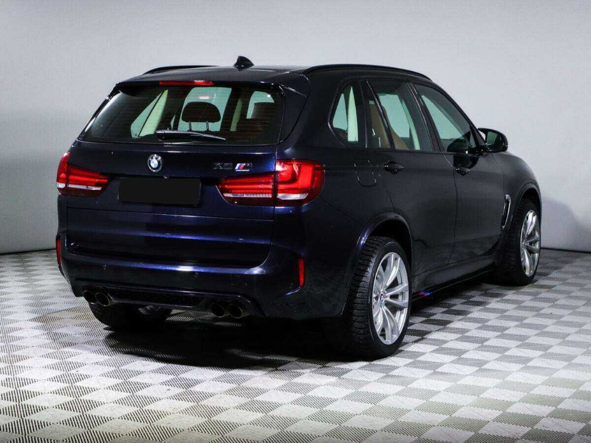 BMW X5 M 2015 года с пробегом. Фото: #3
