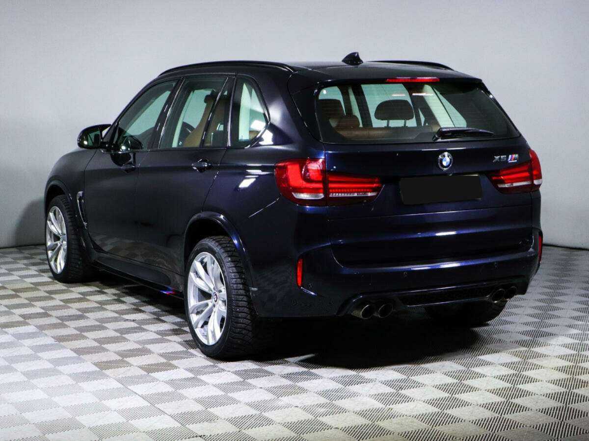 BMW X5 M 2015 года с пробегом. Фото: #5