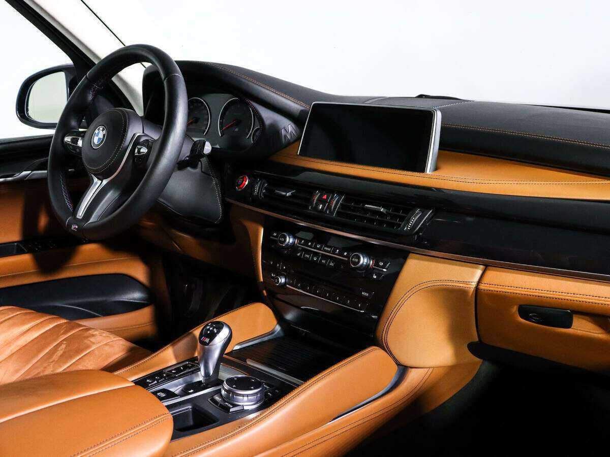 BMW X5 M 2015 года с пробегом. Фото: #6