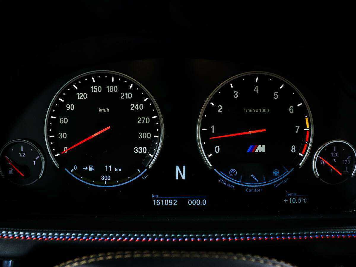 BMW X5 M 2015 года с пробегом. Фото: #8