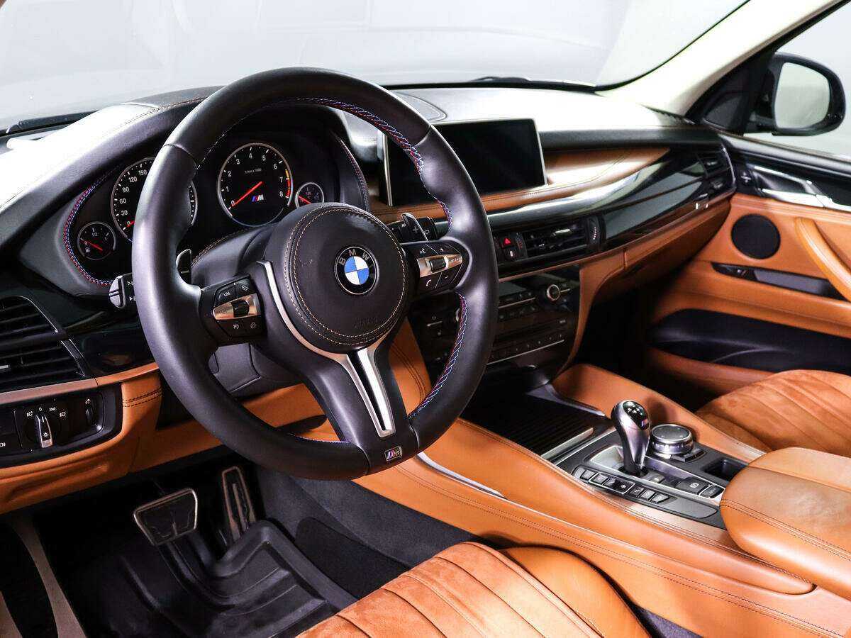 BMW X5 M 2015 года с пробегом. Фото: #12