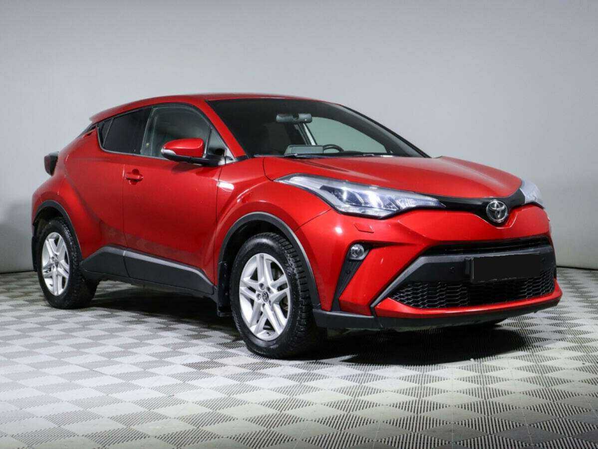 Toyota C-HR 2019 года с пробегом. Фото: #2